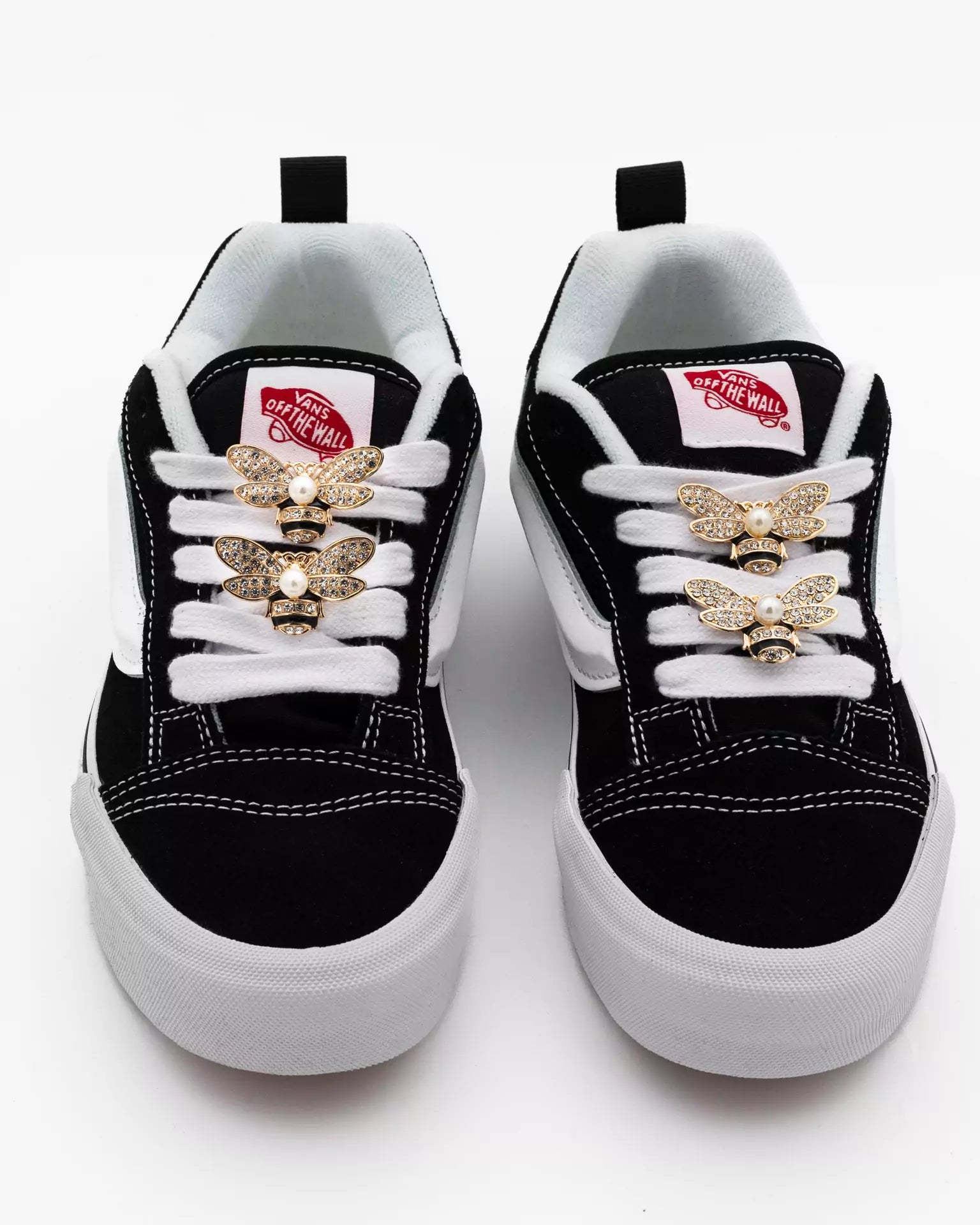 VANS Knu Skool Charmy Bee Cipő VN9QC6BT1CRYB - 5