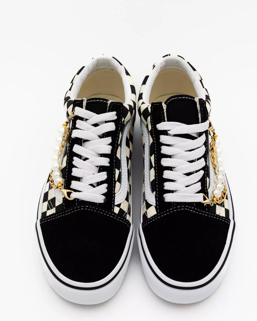 VANS UA Old Skool Pearl Charm Cipő VNA38G1P0S1PR - 9