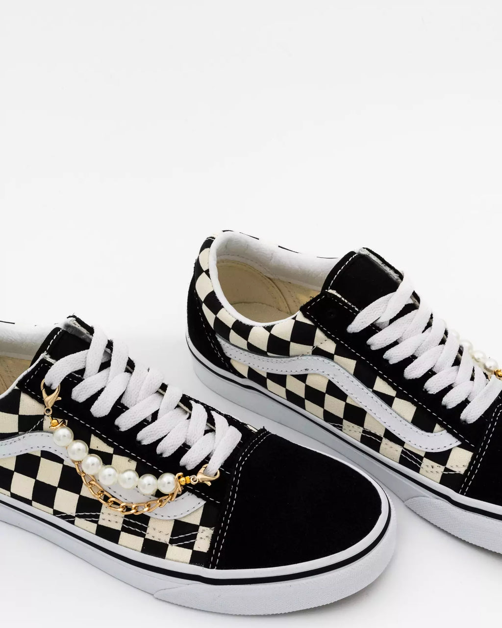 VANS UA Old Skool Pearl Charm Cipő VNA38G1P0S1PR - 6
