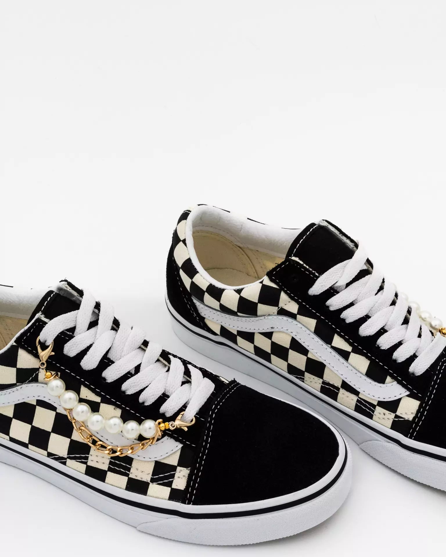 VANS UA Old Skool Pearl Charm Cipő VNA38G1P0S1PR - 6