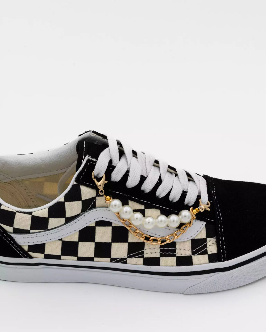 VANS UA Old Skool Pearl Charm Cipő VNA38G1P0S1PR - 7