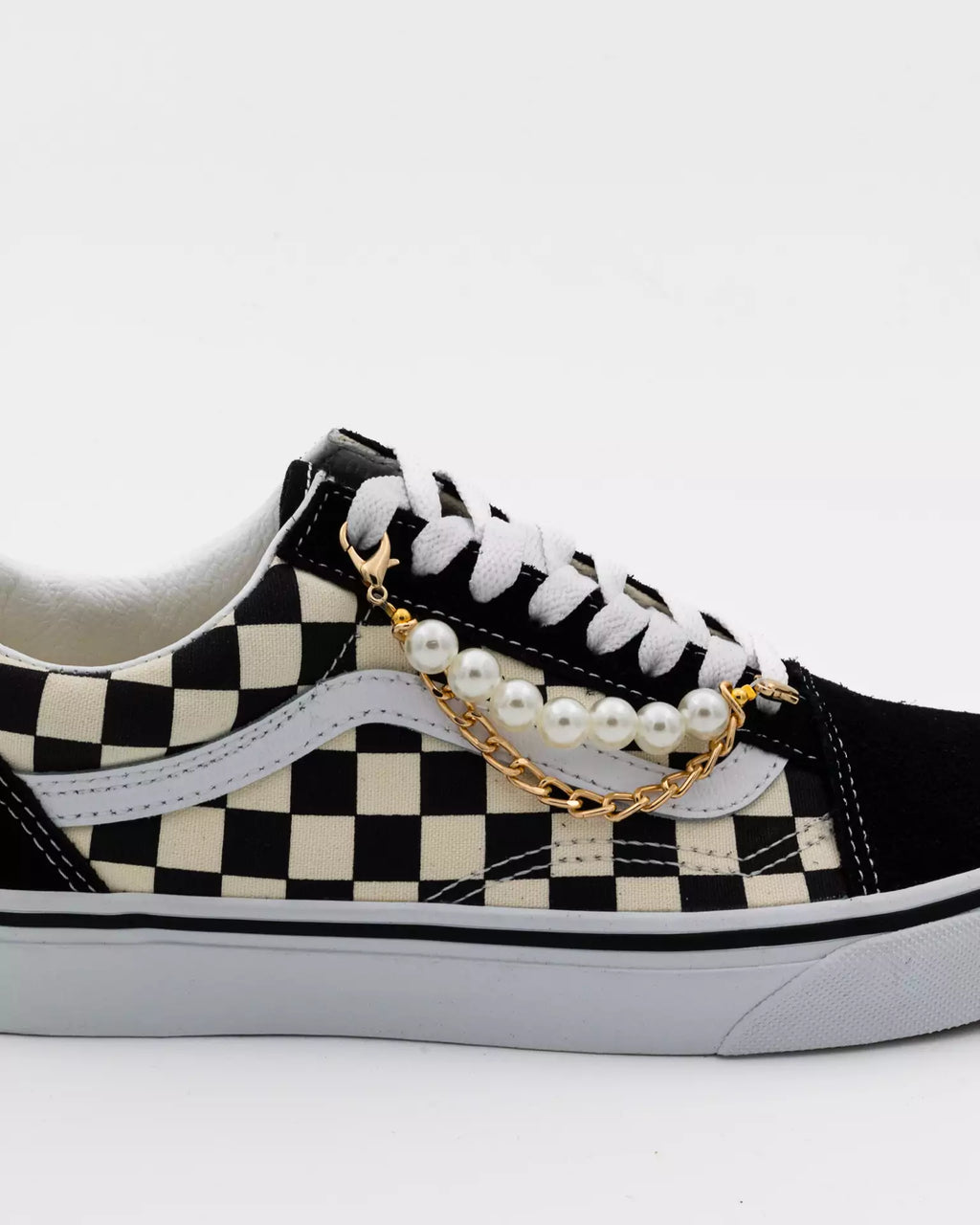 VANS UA Old Skool Pearl Charm Cipő VNA38G1P0S1PR - 5