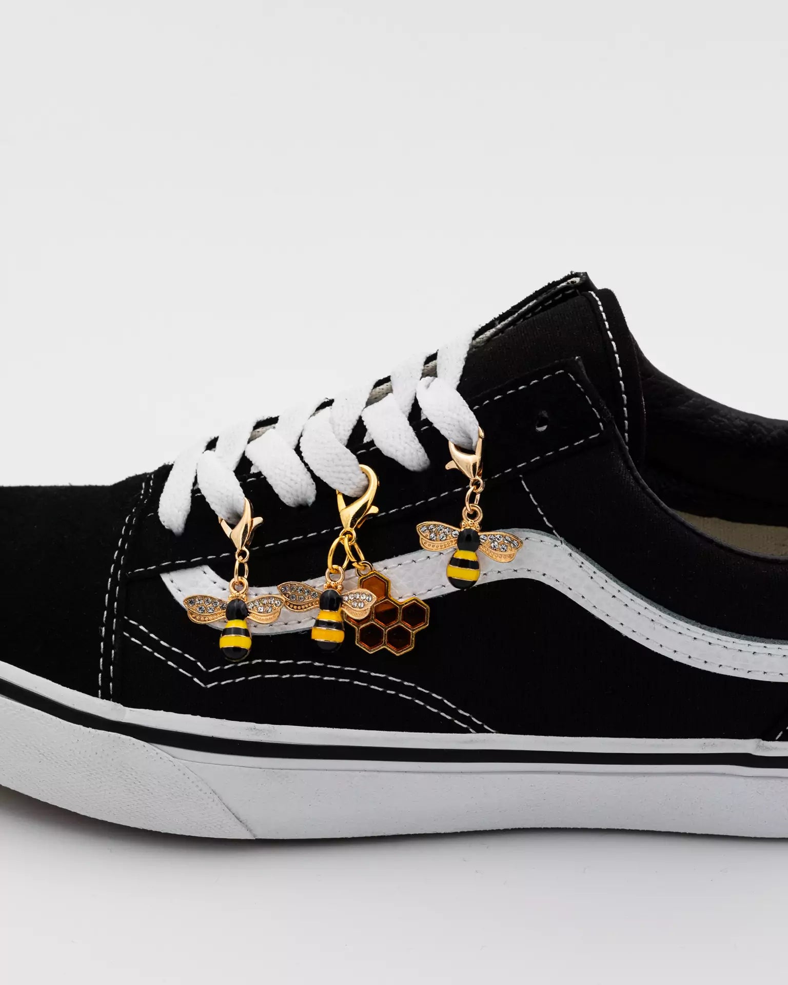 VANS UA Old Skool Bee Charm Cipő VND3HY281BC - 3