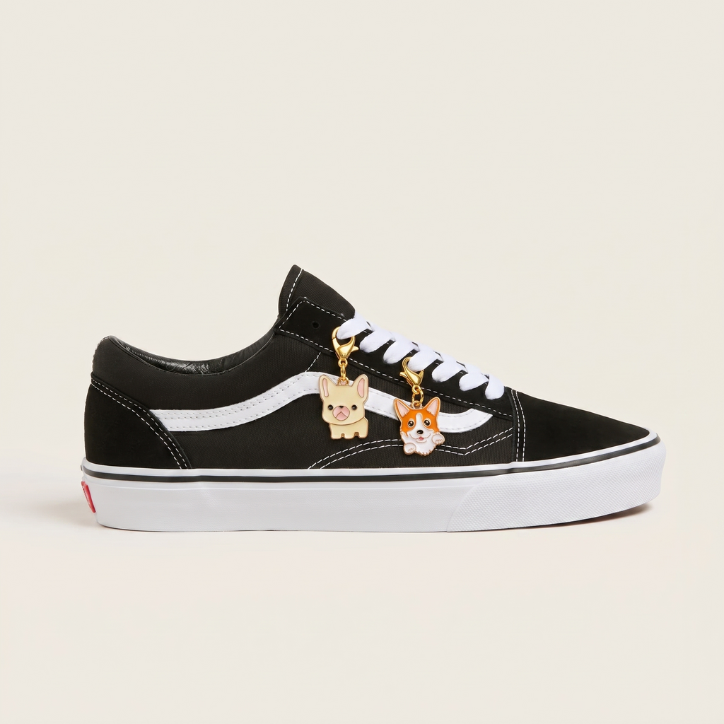 VANS UA Old Skool Dog Charm Cipő VND3HY281DC - 1