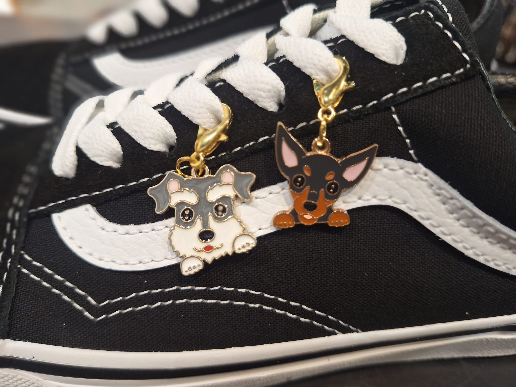 VANS UA Old Skool Dog Charm Cipő VND3HY281DC - 3