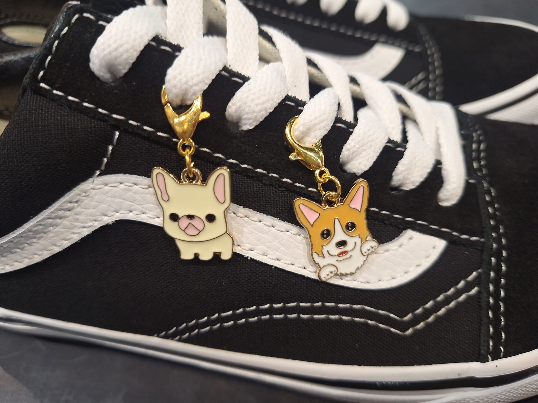 VANS UA Old Skool Dog Charm Cipő VND3HY281DC - 6