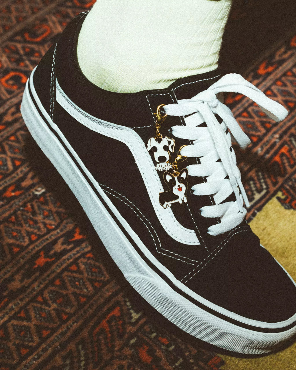 VANS UA Old Skool Pet Charm Cipő VND3HY281PTC - 3