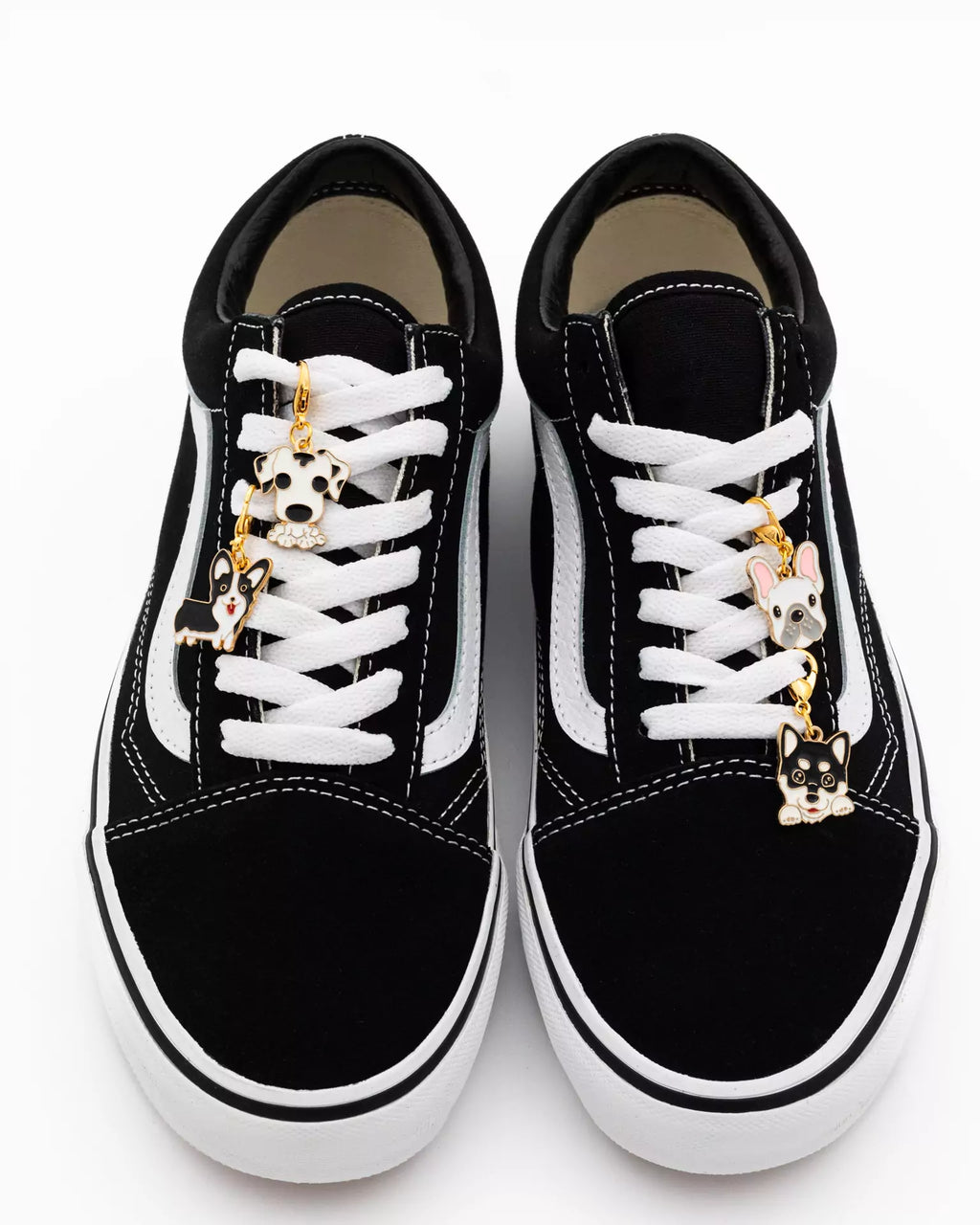 VANS UA Old Skool Pet Charm Cipő VND3HY281PTC - 12