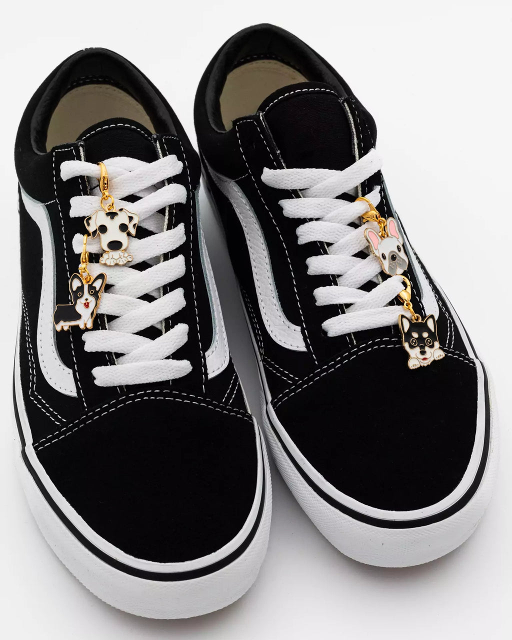 VANS UA Old Skool Pet Charm Cipő VND3HY281PTC - 8
