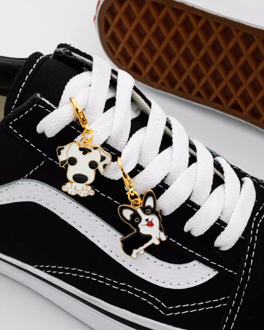 VANS UA Old Skool Pet Charm Cipő VND3HY281PTC - 7