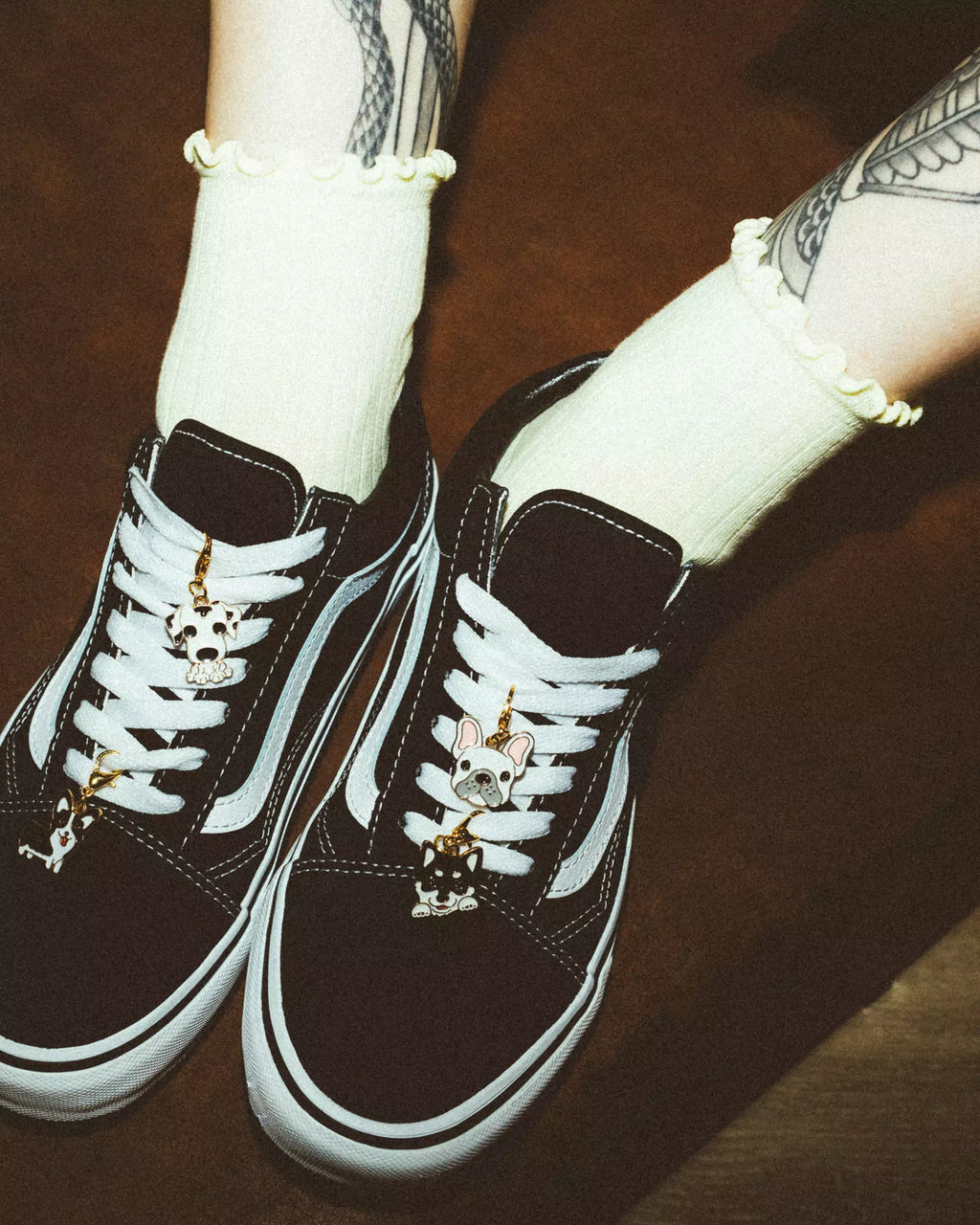 VANS UA Old Skool Pet Charm Cipő VND3HY281PTC - 2