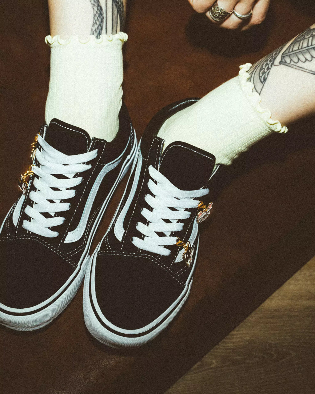 VANS UA Old Skool Pet Charm Cipő VND3HY281PTC - 6