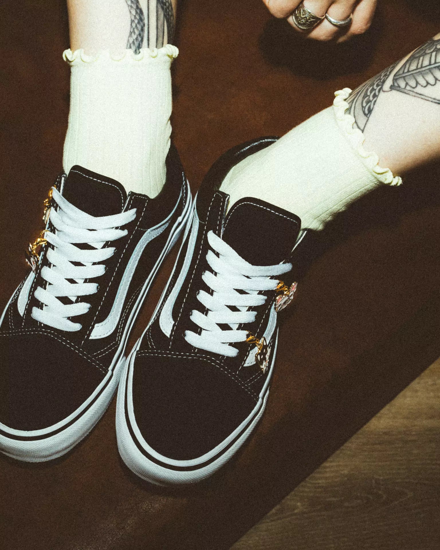 VANS UA Old Skool Pet Charm Cipő VND3HY281PTC - 6