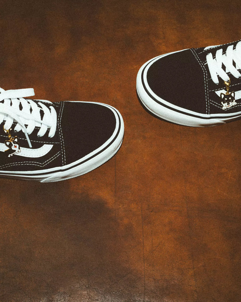 VANS UA Old Skool Pet Charm Cipő VND3HY281PTC - 5