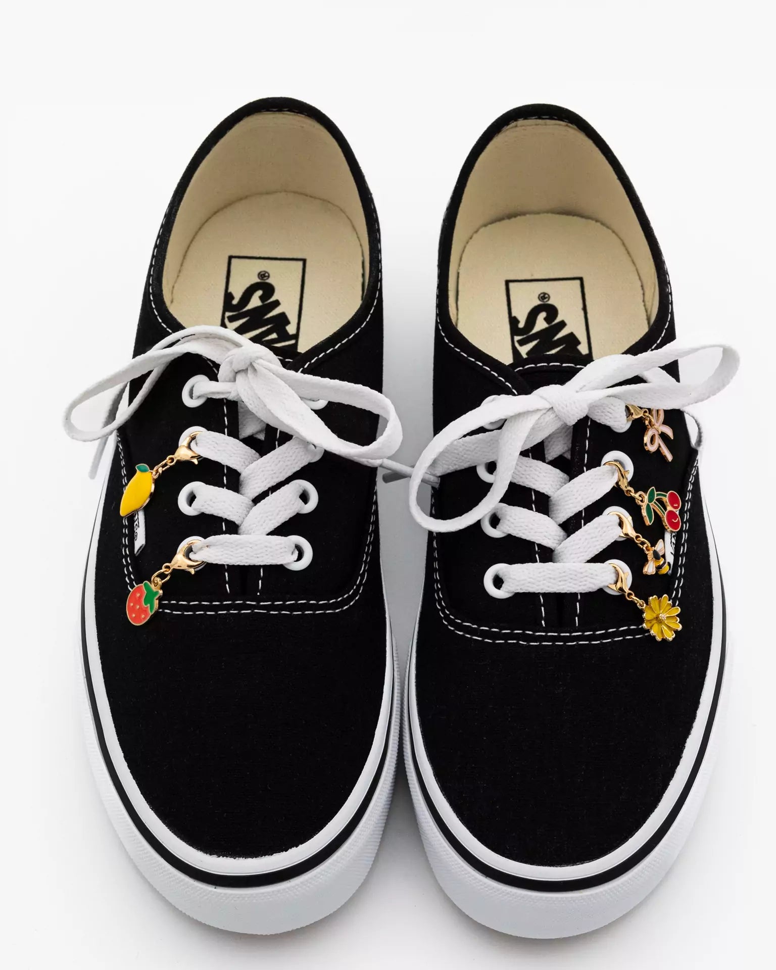 VANS UA Authentic Fruit Charm Cipő VNEE3BLK1FRTC - 12