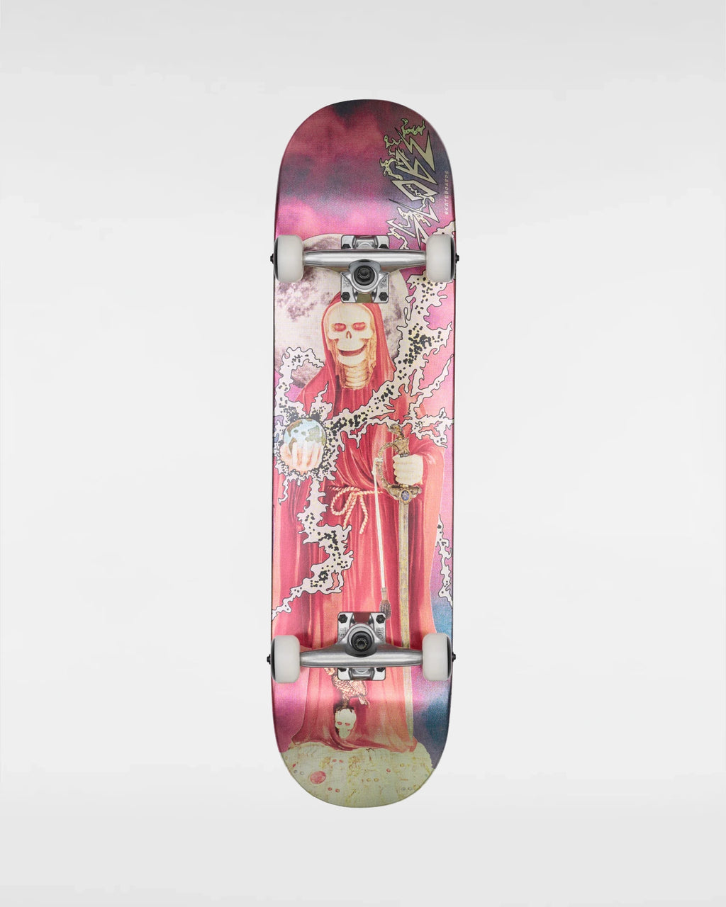 GLOBE Downtown Doom Silver/Red Gördeszka 10025492-SLVRRD - 1