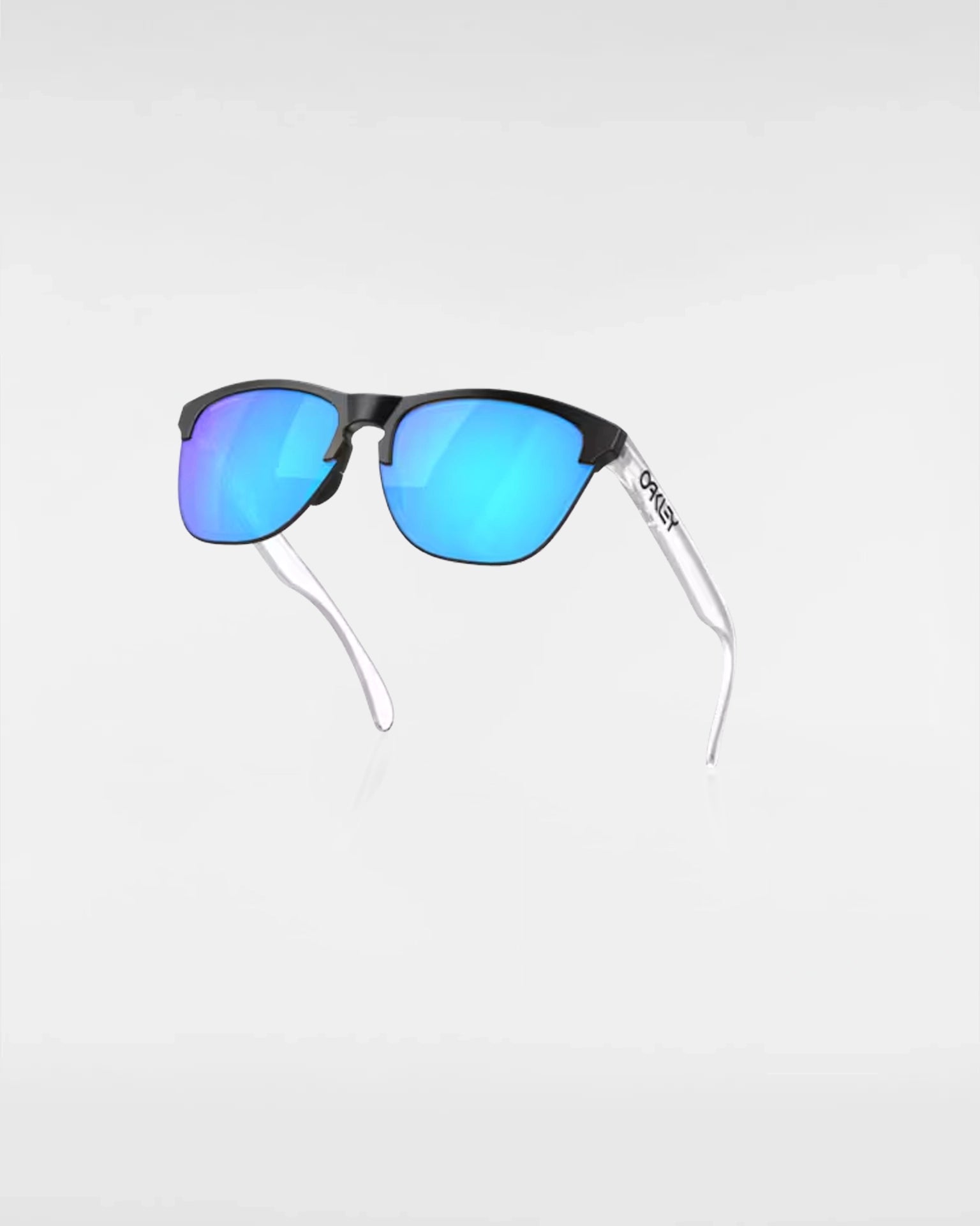 OAKLEY FROGSKINS LITE MATTE BLACK Napszemüveg 0OO937493740263 - 4